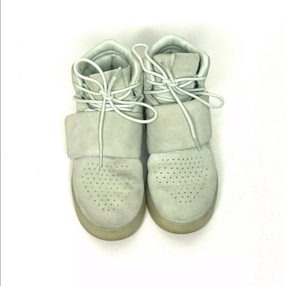 Adidas Tubular Invader Strap High Top Sneaker 4 - Picture 2 of 8